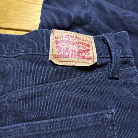 Levi ribcage straight ankle 31 corduroy - Picture 14 of 14
